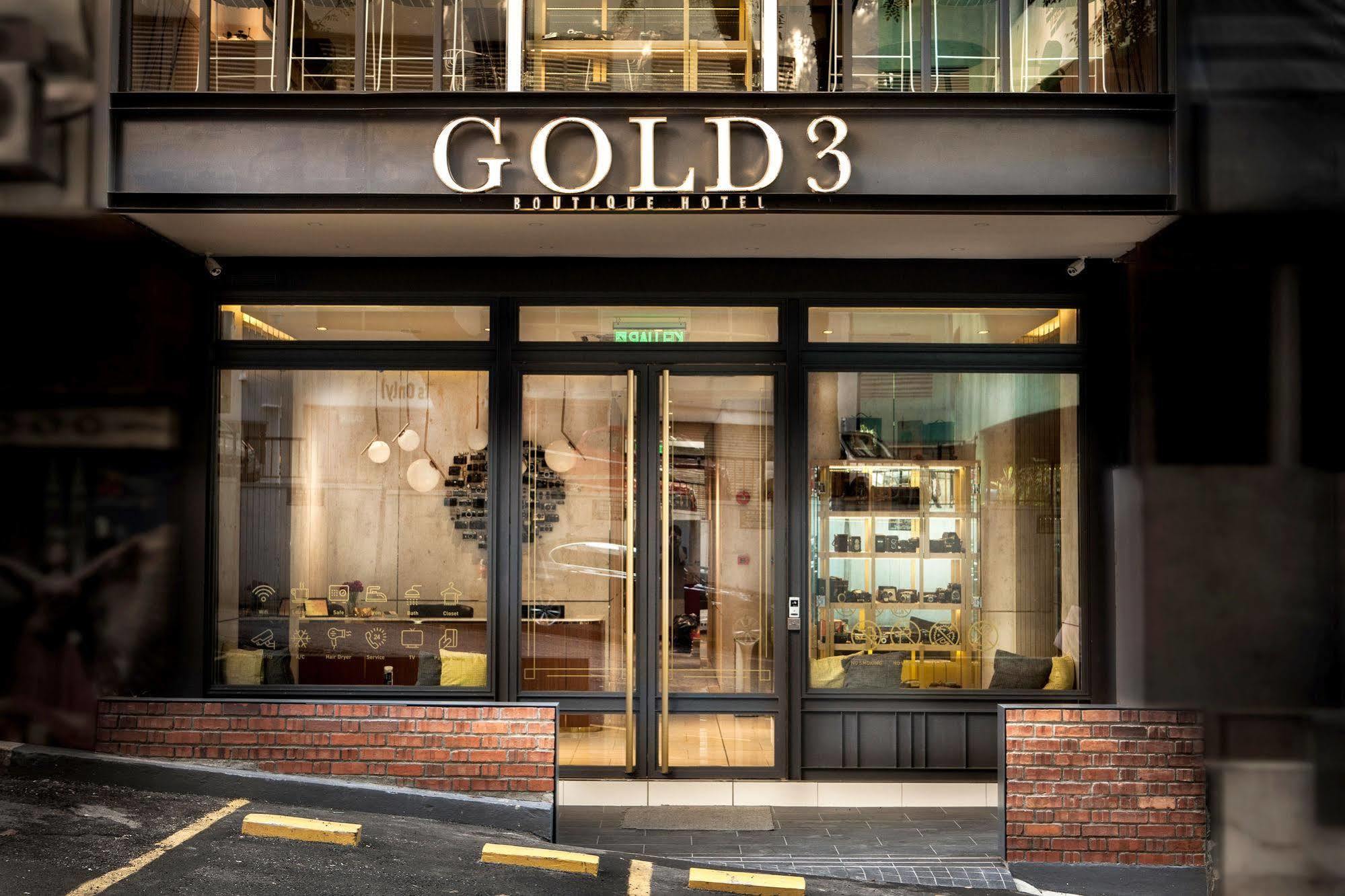 Gold3 Boutique Hotel Kuala Lumpur Exterior foto